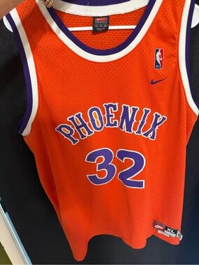 Phoenix Suns  throwback jersey  stoudemire